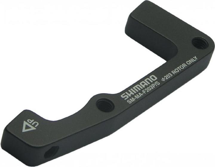 Produktbild Shimano Bremsscheibenadapter SM-MA VR, PM/IS, 203mm
