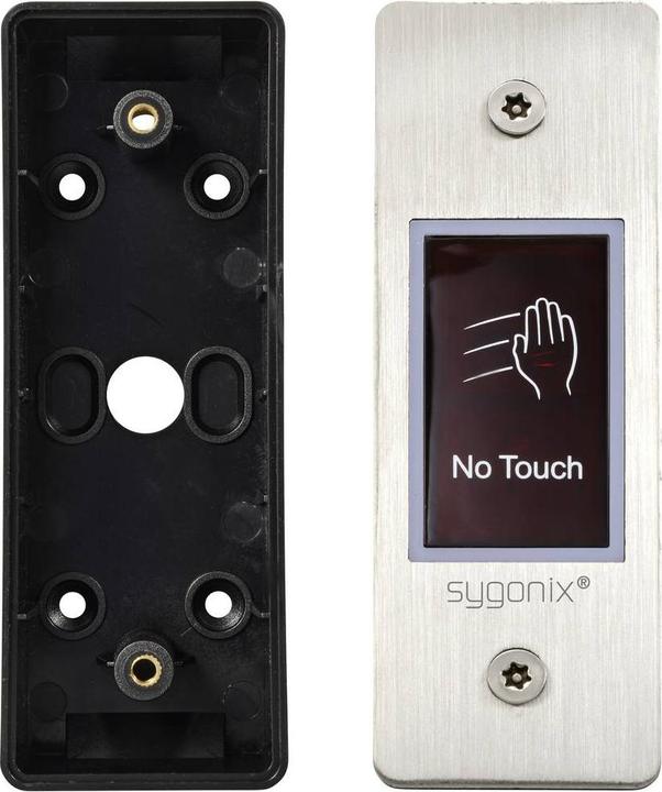 Image du produit Sygonix SY-6097870 Commande d'ouverture de porte encastrée, en saillie 12 V/DC, 24 V/DC (Porte de l'objet, Intérieur)