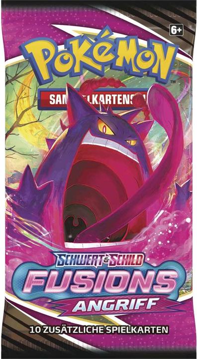 Actual product image Pokémon Fusion Strike (English, Booster Pack)