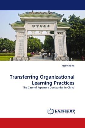 Actual product image Transferring Organizational Learning Practices (German, Jacky Hong, 2011)