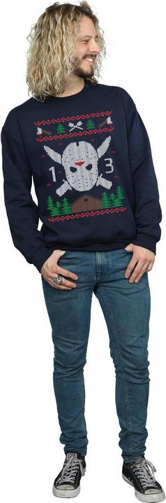 Produktbild Absolute Cult Christmas Fair Isle Sweatshirt (3XL)