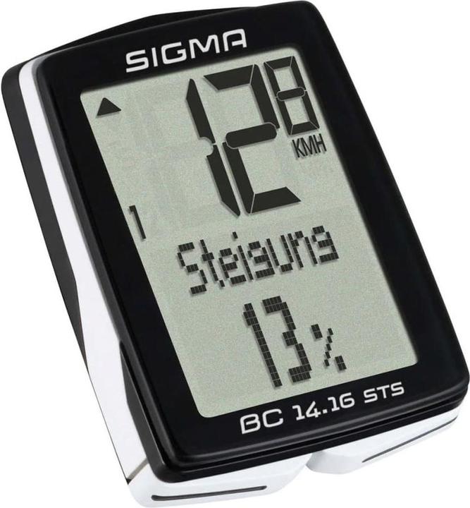 Actual product image Sigma Sport Bc 14.16 Sts