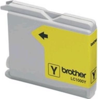 Actual product image Brother Lc-1000y (Y)