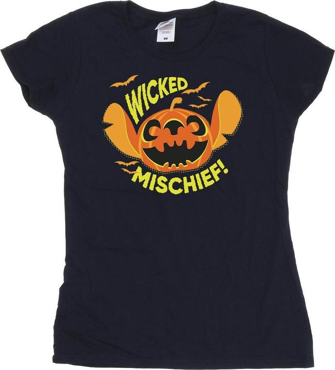 Immagine prodotto Disney Lilo And Stitch Wicked Mischief Maglietta Donna (M)