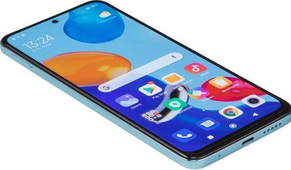 Produktbild Xiaomi Redmi Note 11 (128 GB, Star Blue, 6.43", Dual SIM + SD, 50 Mpx, 4G)