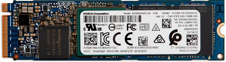 Image du produit HP SSD PCI-e NVMe M2 (512 Go, M.2 2280)