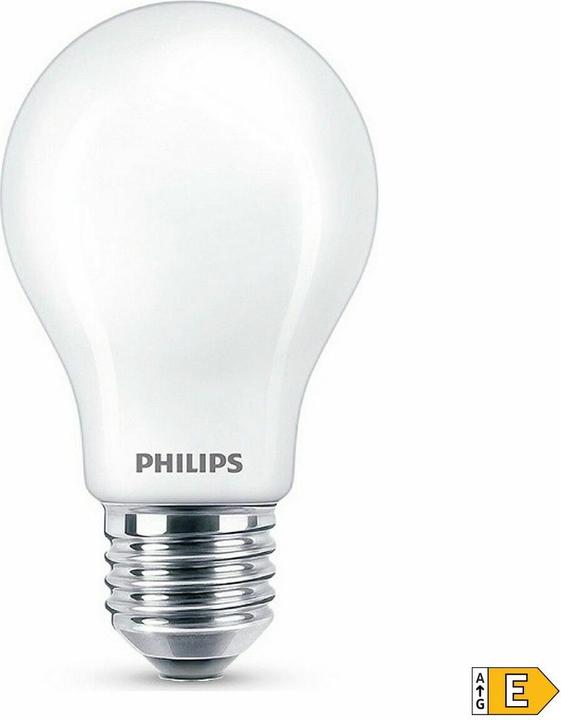 Immagine prodotto Philips LED-Lampe Standard E 8,5 W E27 1055 lm Ø 6 x 10,4 cm (4000 K) (E27, 8.50 W, 1055 lm, 1 x, E)