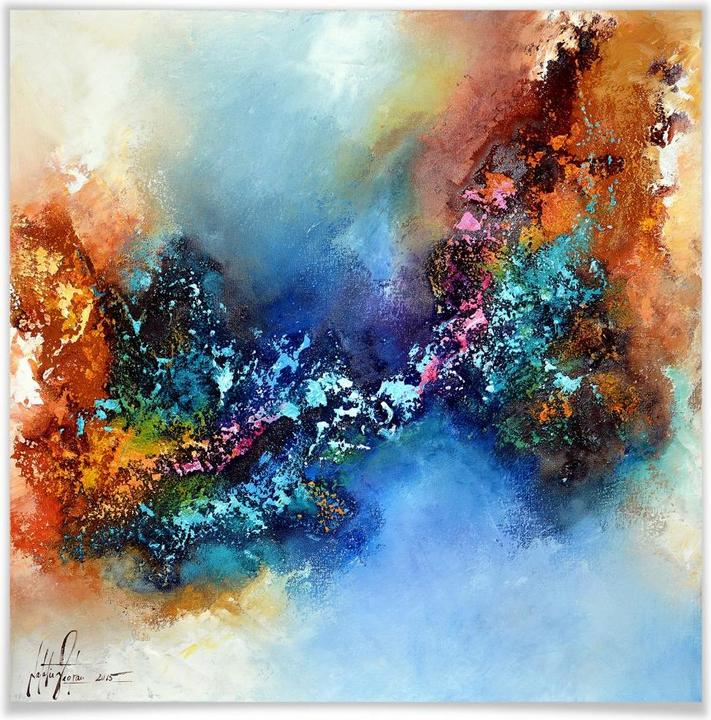 Produktbild Trenddeko Fedrau - Polarlicht 02 (30 x 30 cm)