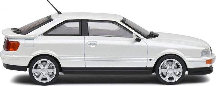 Actual product image Solido 1:43 Audi S2 Coupe white