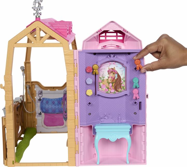 Actual product image Barbie Mysteries: The mysterious horse adventure