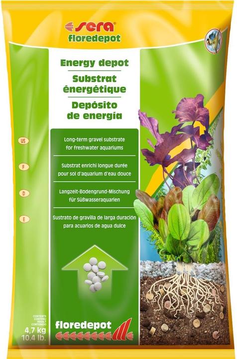 Actual product image Sera floredepot 4.7 kg (Bottom ground, other items)