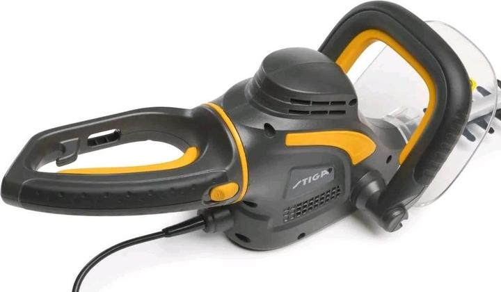 Produktbild Stiga HT 105c - Elektrische Heckenschere - 51 cm. Schwert - Elektromotor 500 W - Drehbarer Griff (Elektroheckenschere)