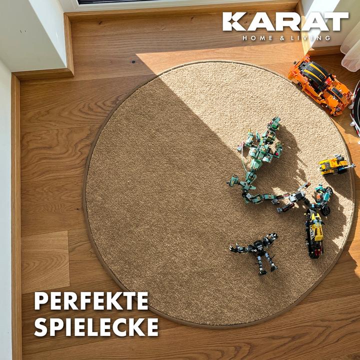 Actual product image Karat Crocodile (180 x 180 cm)