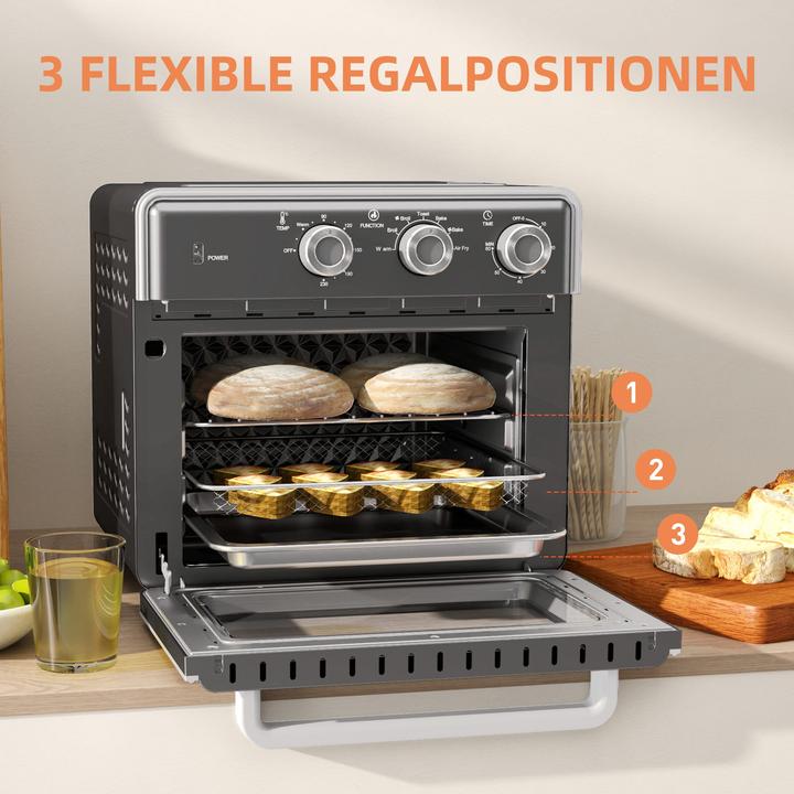 Produktbild Jamb Minibackofen (EU-Stecker)