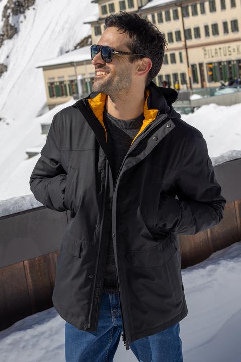 Actual product image Rukka Archer men's 3 in 1 parka (L)