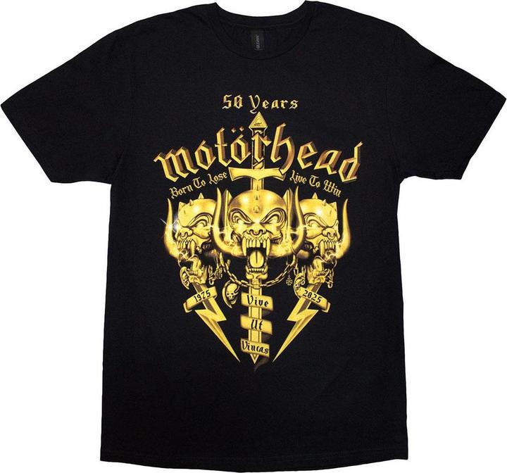 Produktbild Motorhead 50 Years Swords & Warpig TShirt (XL)