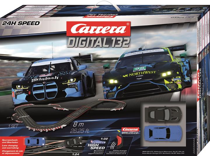 Produktbild Carrera Digital 132 24H Speed Start-Set