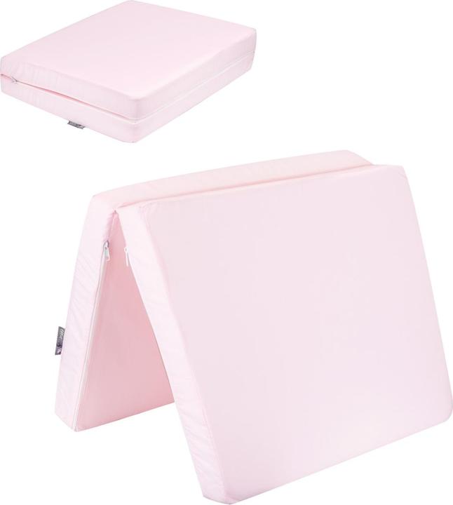 Actual product image Kikkaboo Mini Baby Cot Folding Mattress (80 x 45 cm)