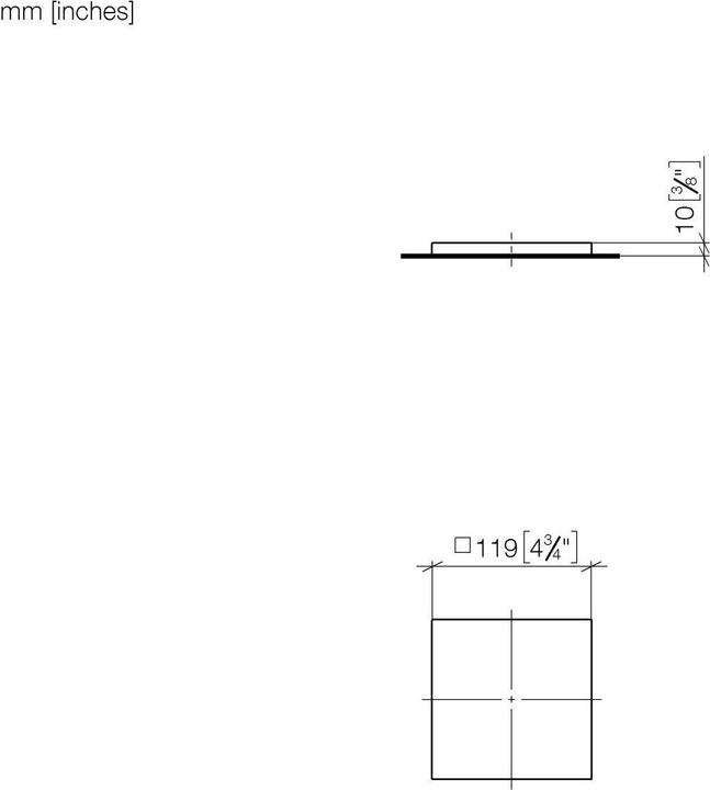 Produktbild Dornbracht Seifenhalter, Standmodell, 84410780