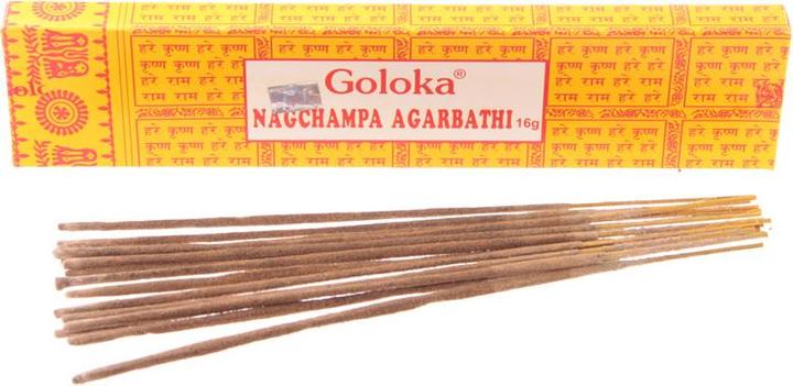 Actual product image Nag Champa Goloka
