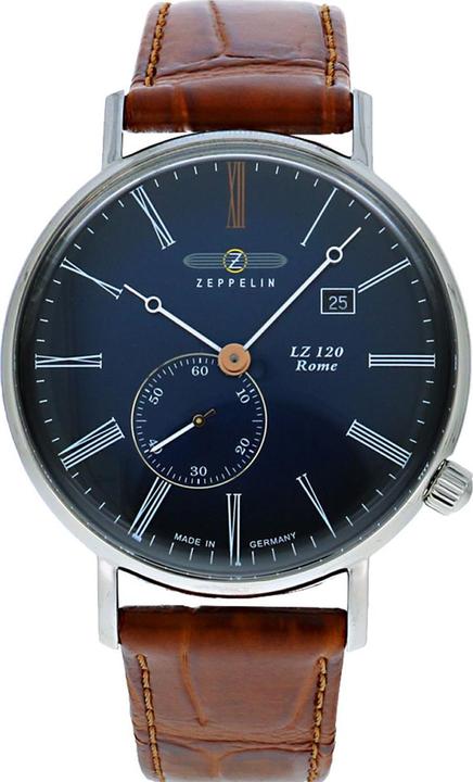 Actual product image Zeppelin LZ120 Rome (Analogue wristwatch, Chronograph, 41 mm)