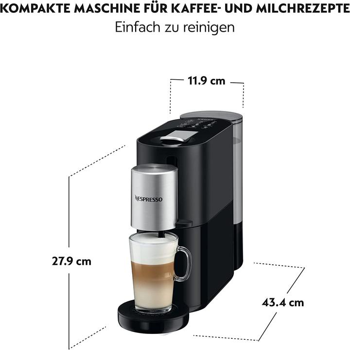 Actual product image Krups Nespresso Atelier (NESPRESSO Original)