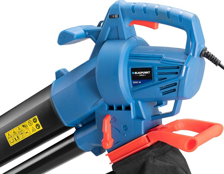 Actual product image Blaupunkt BV4010 (Electrical connection, Leaf vacuums)