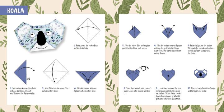 Image du produit 88 x Origami Kids - Animaux sauvages