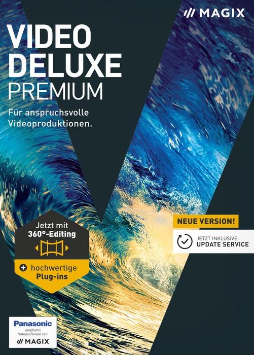 Magix Video deluxe Premium (1 User)