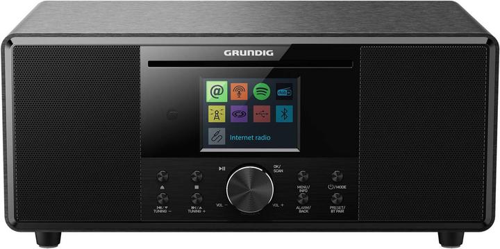 Grundig DTR 7000 (DAB+, Internetradio, Bluetooth, WLAN)