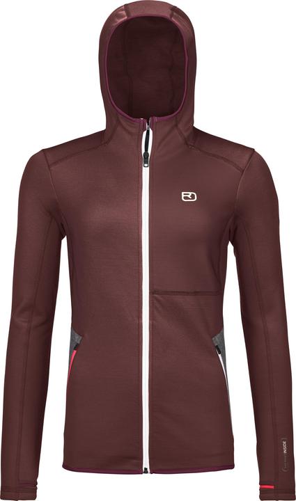 Image du produit Ortovox Fleece Hoody W (L)