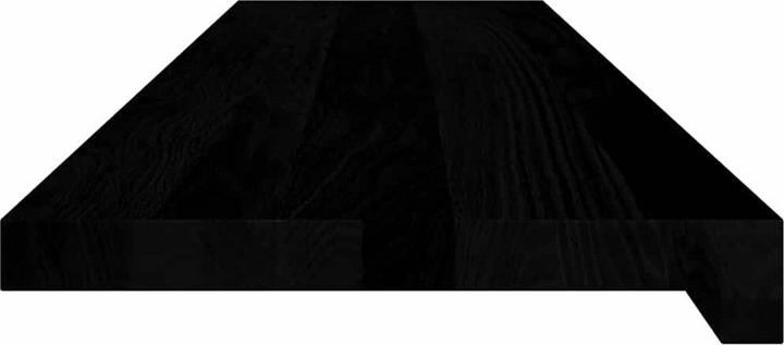 Immagine prodotto VidaXL Gradini per scale 2 pz. Marrone scuro 100x25x2 cm in rovere massiccio