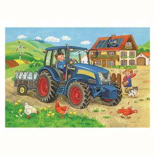 Produktbild Ravensburger Auf der Website und Farm Puzzle (12 Teile)