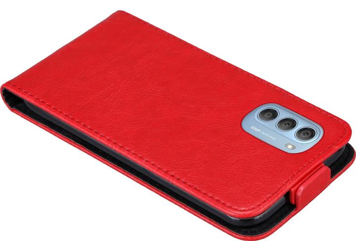 Produktbild Cadorabo Flip wie Invis Hülle (Motorola Moto G51 5G)