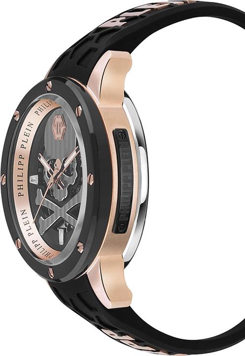 Actual product image Philipp Plein PWUAA0623 Hyper Sport Automatic Mens Watch 46mm 5ATM (Analogue wristwatch, 46 mm)