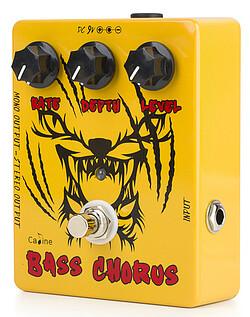 Actual product image Caline CP-83 Pumpkin Carver Bass Chorus