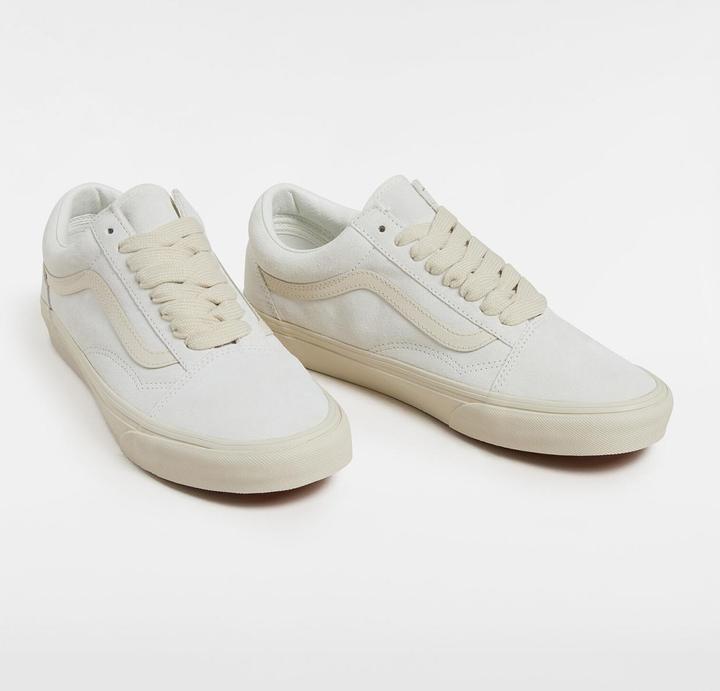 Produktbild Vans Old Skool OVERSIZED LACE marshmallow (44)