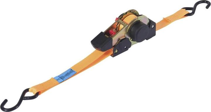 Toolcraft TO-9614760 Sangle de serrage en deux parties Force de traction LC Arrimage bas (simple/di)