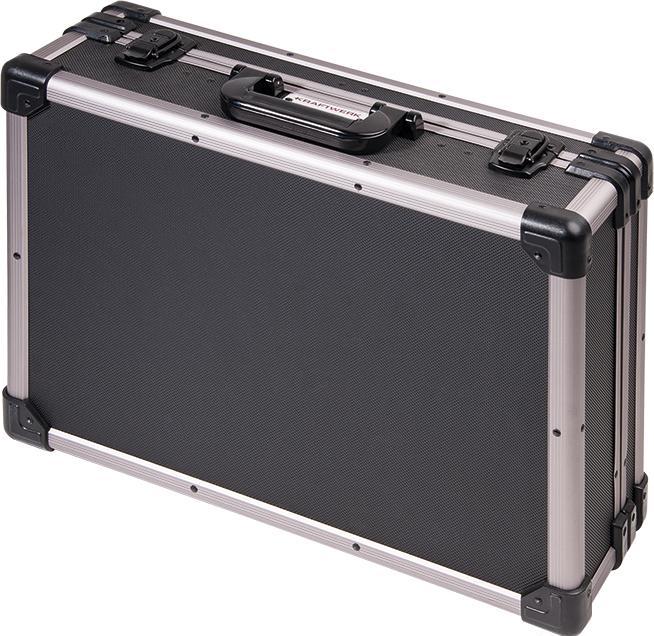 Actual product image Kraftwerk Professional aluminium tool case (263.26 pieces)