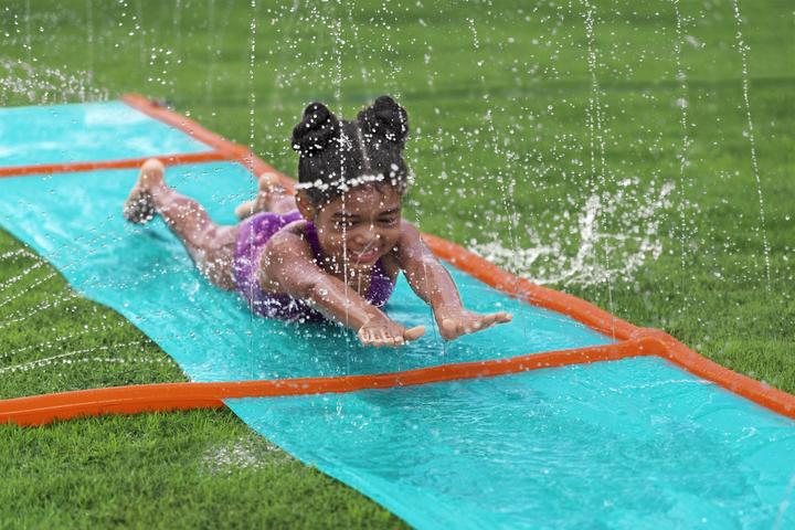 Actual product image Bestway H2OGO! 4.88 m StompBlast Single Water Slide