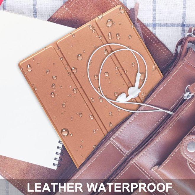 Actual product image MU Classic Triple foldable leather cover (Galaxy Tab A8 (2021))