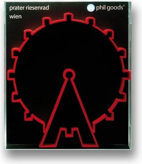Immagine prodotto Phil Goods Guetzliform Grande Ruota panoramica Vienna rossa
