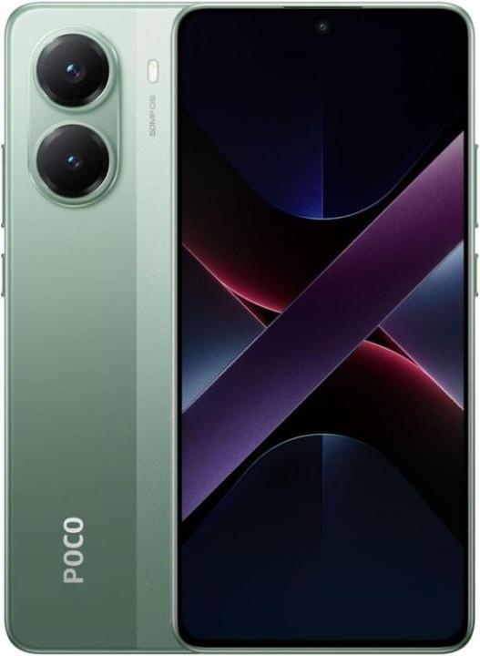 Xiaomi Poco X7 Pro (512 GB, Green, 6.67", Dual SIM, 50 Mpx, 5G)