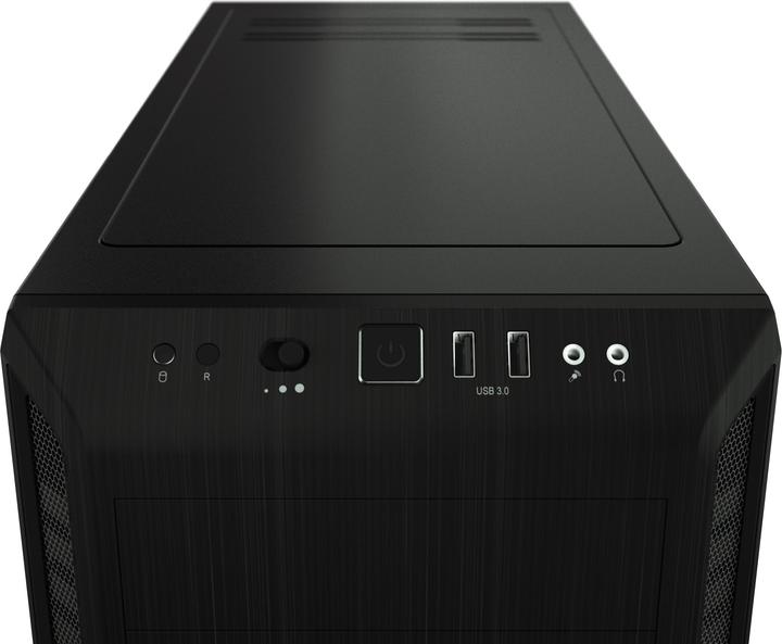 Actual product image be quiet! Pure Base 600 (ATX, mATX, Mini-ITX)