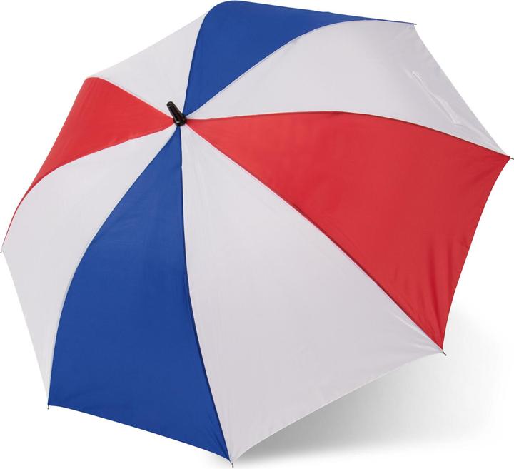 White, french red, Reflex Blue
