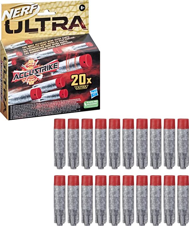 Immagine prodotto Nerf Pacchetto di ricarica AccuStrike Ultra