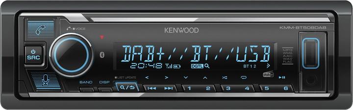 Actual product image Kenwood KMMBT508DAB (Android car)