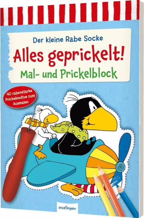 Produktbild Der kleine Rabe Socke: Alles geprickelt!