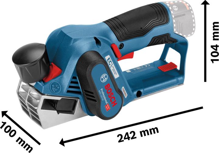 Actual product image Bosch Professional Gho 12v-20