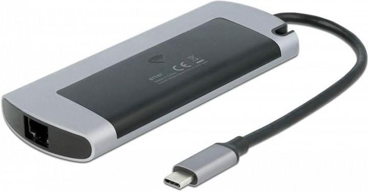 Produktbild Delock USB Type-C™ Dockingstation mit M.2 Slot (USB-C, 1 Ports)
